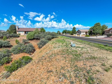 Excellent Location Here Above Prescott Country Club in  Eagle on Prescott Golf and Country Club in Arizona - for sale on GolfHomes.com, golf home, golf lot