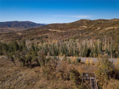 Offering the most spectacular of views in the Upland Preserve on Catamount Ranch and Club in Colorado - for sale on GolfHomes.com, golf home, golf lot