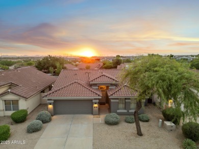 Updated and beautifully maintained, this popular split on Sanctuary Golf Course At WestWorld in Arizona - for sale on GolfHomes.com, golf home, golf lot