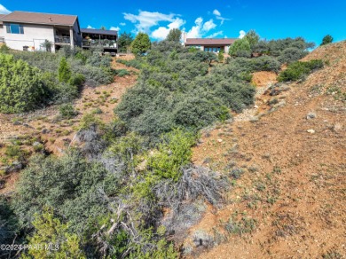 Excellent Location Here Above Prescott Country Club in  Eagle on Prescott Golf and Country Club in Arizona - for sale on GolfHomes.com, golf home, golf lot