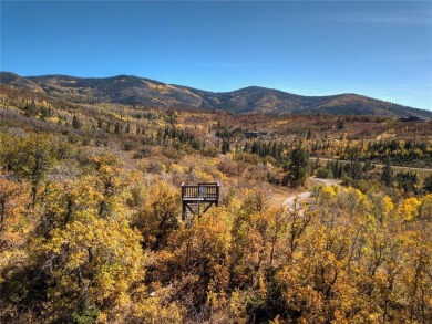 Offering the most spectacular of views in the Upland Preserve on Catamount Ranch and Club in Colorado - for sale on GolfHomes.com, golf home, golf lot