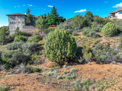 Excellent Location Here Above Prescott Country Club in  Eagle on Prescott Golf and Country Club in Arizona - for sale on GolfHomes.com, golf home, golf lot