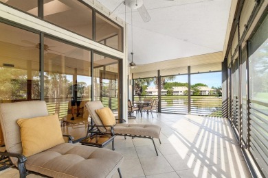 This spacious condo offers unparalleled panoramic views of the on Boca Delray Golf and Country Club in Florida - for sale on GolfHomes.com, golf home, golf lot