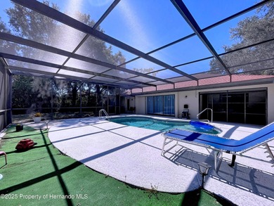 A brand new roof will top this terrific home before closing! on Oak Hills Country Club in Florida - for sale on GolfHomes.com, golf home, golf lot