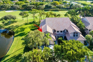 This spacious condo offers unparalleled panoramic views of the on Boca Delray Golf and Country Club in Florida - for sale on GolfHomes.com, golf home, golf lot