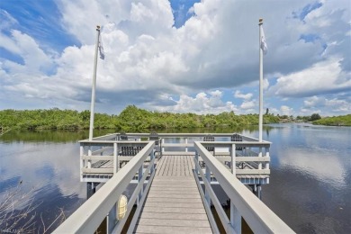 One of the longest driveways and deepest lots in Natures Cove! on West Bay Beach and Golf Club in Florida - for sale on GolfHomes.com, golf home, golf lot