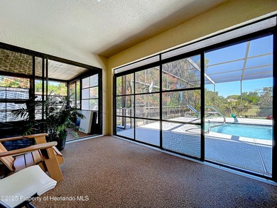 A brand new roof will top this terrific home before closing! on Oak Hills Country Club in Florida - for sale on GolfHomes.com, golf home, golf lot