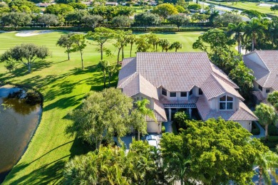This spacious condo offers unparalleled panoramic views of the on Boca Delray Golf and Country Club in Florida - for sale on GolfHomes.com, golf home, golf lot