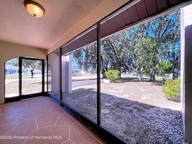 A brand new roof will top this terrific home before closing! on Oak Hills Country Club in Florida - for sale on GolfHomes.com, golf home, golf lot