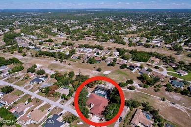 A brand new roof will top this terrific home before closing! on Oak Hills Country Club in Florida - for sale on GolfHomes.com, golf home, golf lot