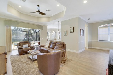 BEAUTIFULLY UPDATED POOL & SPA HOME IN PGA VILLAGE WITH LAKE on PGA Golf Club in PGA Village in Florida - for sale on GolfHomes.com, golf home, golf lot