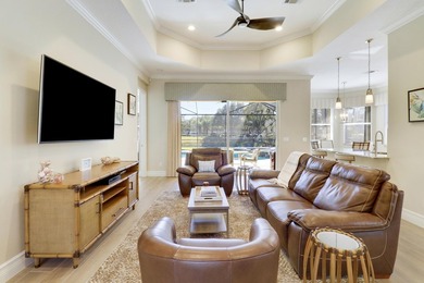 BEAUTIFULLY UPDATED POOL & SPA HOME IN PGA VILLAGE WITH LAKE on PGA Golf Club in PGA Village in Florida - for sale on GolfHomes.com, golf home, golf lot