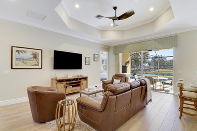 BEAUTIFULLY UPDATED POOL & SPA HOME IN PGA VILLAGE WITH LAKE on PGA Golf Club in PGA Village in Florida - for sale on GolfHomes.com, golf home, golf lot