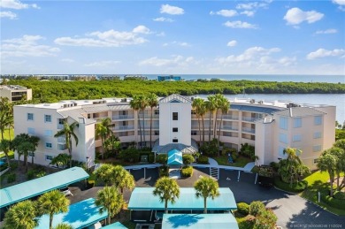 The Crown Jewel of Hutchinson Island! This Stunning *Showcase* on Ocean Club At the Hutchinson Island Beach Resort and Marina in Florida - for sale on GolfHomes.com, golf home, golf lot