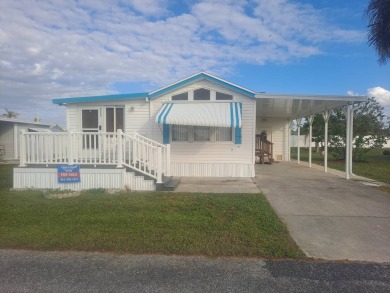 This Home Has New Laminate Flooring Throughout.  New on Riverwood Golf Club in Florida - for sale on GolfHomes.com, golf home, golf lot