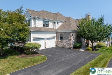 A VIEW FROM THE TOP!!!! Welcome to 210 Inverness Circle. Live on The Club At Morgan Hill in Pennsylvania - for sale on GolfHomes.com, golf home, golf lot