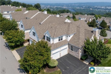 A VIEW FROM THE TOP!!!! Welcome to 210 Inverness Circle. Live on The Club At Morgan Hill in Pennsylvania - for sale on GolfHomes.com, golf home, golf lot