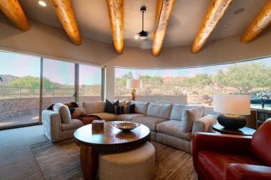 Welcome to this stunning single-level home in the gated Entrada on  in Utah - for sale on GolfHomes.com, golf home, golf lot