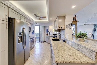 Beautiful custom upgraded 3 Bedroom, 2 Bath condo with ocean on Ocean Village Golf Course in Florida - for sale on GolfHomes.com, golf home, golf lot