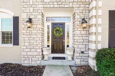 This Custom-built home in Mason has everything done for you! on  in Ohio - for sale on GolfHomes.com, golf home, golf lot