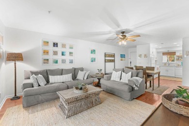 Coastal charm meets island living in this beautiful 2BR/2BA on The Seabrook Island Club in South Carolina - for sale on GolfHomes.com, golf home, golf lot