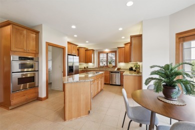 This spacious 4 bed, 4 bath home featuring over 4,000 sq ft is a on Otter Creek Golf Course in Iowa - for sale on GolfHomes.com, golf home, golf lot