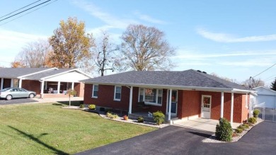 3 Bedroom Brick Home with a detached garage in one of Lebanon's on Lebanon Country Club in Kentucky - for sale on GolfHomes.com, golf home, golf lot