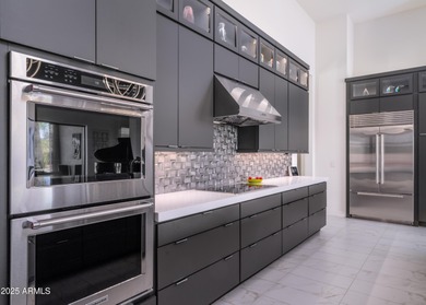 Contemporary Desert Modern Home in Trilogy - elegance, luxury on Vista Verde Golf Course in Arizona - for sale on GolfHomes.com, golf home, golf lot