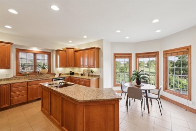 This spacious 4 bed, 4 bath home featuring over 4,000 sq ft is a on Otter Creek Golf Course in Iowa - for sale on GolfHomes.com, golf home, golf lot