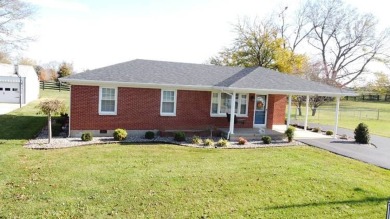 3 Bedroom Brick Home with a detached garage in one of Lebanon's on Lebanon Country Club in Kentucky - for sale on GolfHomes.com, golf home, golf lot