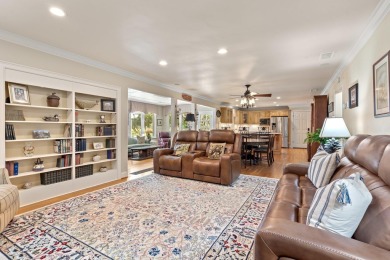 An entertainer's dream! This custom, one story brick home is on Killearn Country Club and Inn in Florida - for sale on GolfHomes.com, golf home, golf lot