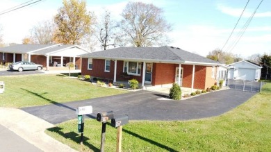 3 Bedroom Brick Home with a detached garage in one of Lebanon's on Lebanon Country Club in Kentucky - for sale on GolfHomes.com, golf home, golf lot