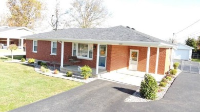 3 Bedroom Brick Home with a detached garage in one of Lebanon's on Lebanon Country Club in Kentucky - for sale on GolfHomes.com, golf home, golf lot