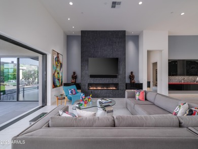 Contemporary Desert Modern Home in Trilogy - elegance, luxury on Vista Verde Golf Course in Arizona - for sale on GolfHomes.com, golf home, golf lot