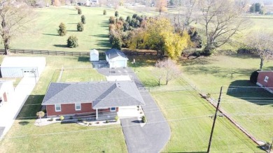 3 Bedroom Brick Home with a detached garage in one of Lebanon's on Lebanon Country Club in Kentucky - for sale on GolfHomes.com, golf home, golf lot