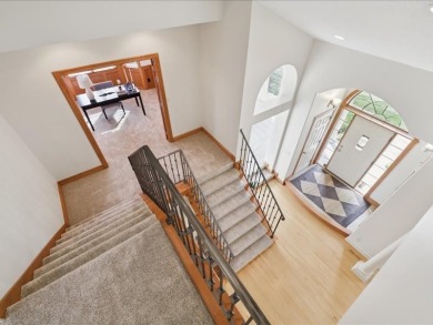 This spacious 4 bed, 4 bath home featuring over 4,000 sq ft is a on Otter Creek Golf Course in Iowa - for sale on GolfHomes.com, golf home, golf lot