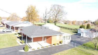 3 Bedroom Brick Home with a detached garage in one of Lebanon's on Lebanon Country Club in Kentucky - for sale on GolfHomes.com, golf home, golf lot