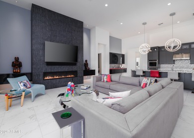 Contemporary Desert Modern Home in Trilogy - elegance, luxury on Vista Verde Golf Course in Arizona - for sale on GolfHomes.com, golf home, golf lot