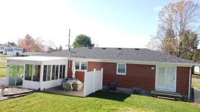 3 Bedroom Brick Home with a detached garage in one of Lebanon's on Lebanon Country Club in Kentucky - for sale on GolfHomes.com, golf home, golf lot