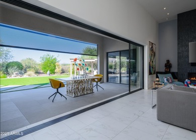 Contemporary Desert Modern Home in Trilogy - elegance, luxury on Vista Verde Golf Course in Arizona - for sale on GolfHomes.com, golf home, golf lot