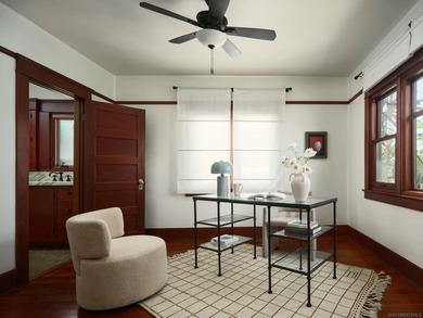 Rarely available North Park Craftsman home right near Morley on Balboa Park Golf Course in California - for sale on GolfHomes.com, golf home, golf lot