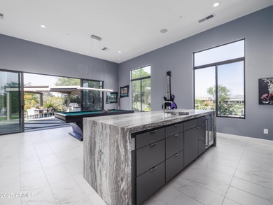 Contemporary Desert Modern Home in Trilogy - elegance, luxury on Vista Verde Golf Course in Arizona - for sale on GolfHomes.com, golf home, golf lot