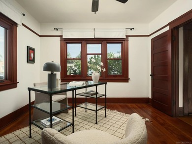 Rarely available North Park Craftsman home right near Morley on Balboa Park Golf Course in California - for sale on GolfHomes.com, golf home, golf lot