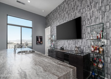 Contemporary Desert Modern Home in Trilogy - elegance, luxury on Vista Verde Golf Course in Arizona - for sale on GolfHomes.com, golf home, golf lot