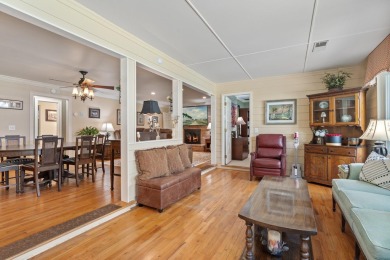 An entertainer's dream! This custom, one story brick home is on Killearn Country Club and Inn in Florida - for sale on GolfHomes.com, golf home, golf lot