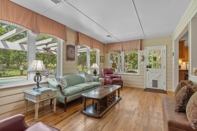An entertainer's dream! This custom, one story brick home is on Killearn Country Club and Inn in Florida - for sale on GolfHomes.com, golf home, golf lot