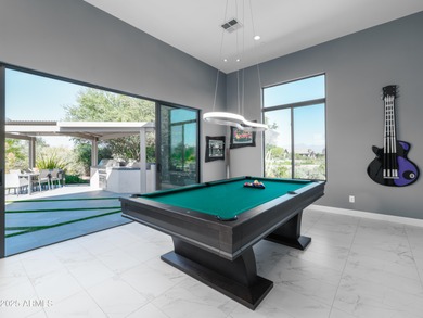 Contemporary Desert Modern Home in Trilogy - elegance, luxury on Vista Verde Golf Course in Arizona - for sale on GolfHomes.com, golf home, golf lot