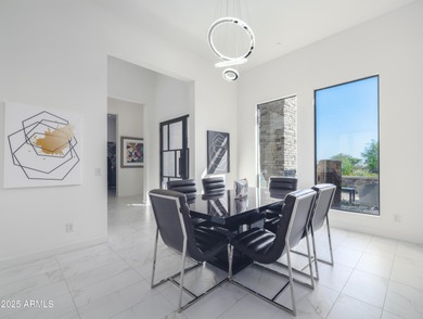 Contemporary Desert Modern Home in Trilogy - elegance, luxury on Vista Verde Golf Course in Arizona - for sale on GolfHomes.com, golf home, golf lot