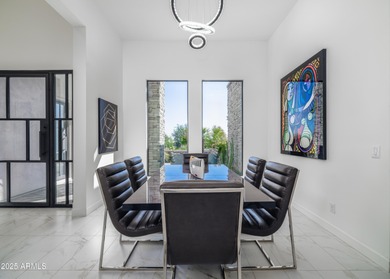 Contemporary Desert Modern Home in Trilogy - elegance, luxury on Vista Verde Golf Course in Arizona - for sale on GolfHomes.com, golf home, golf lot