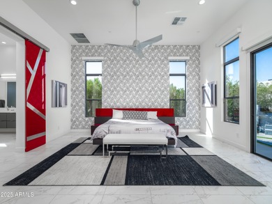 Contemporary Desert Modern Home in Trilogy - elegance, luxury on Vista Verde Golf Course in Arizona - for sale on GolfHomes.com, golf home, golf lot